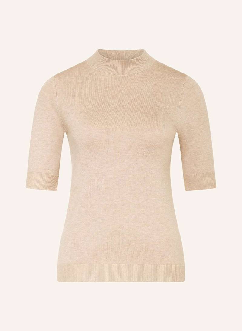 Comma Strickshirt beige von comma