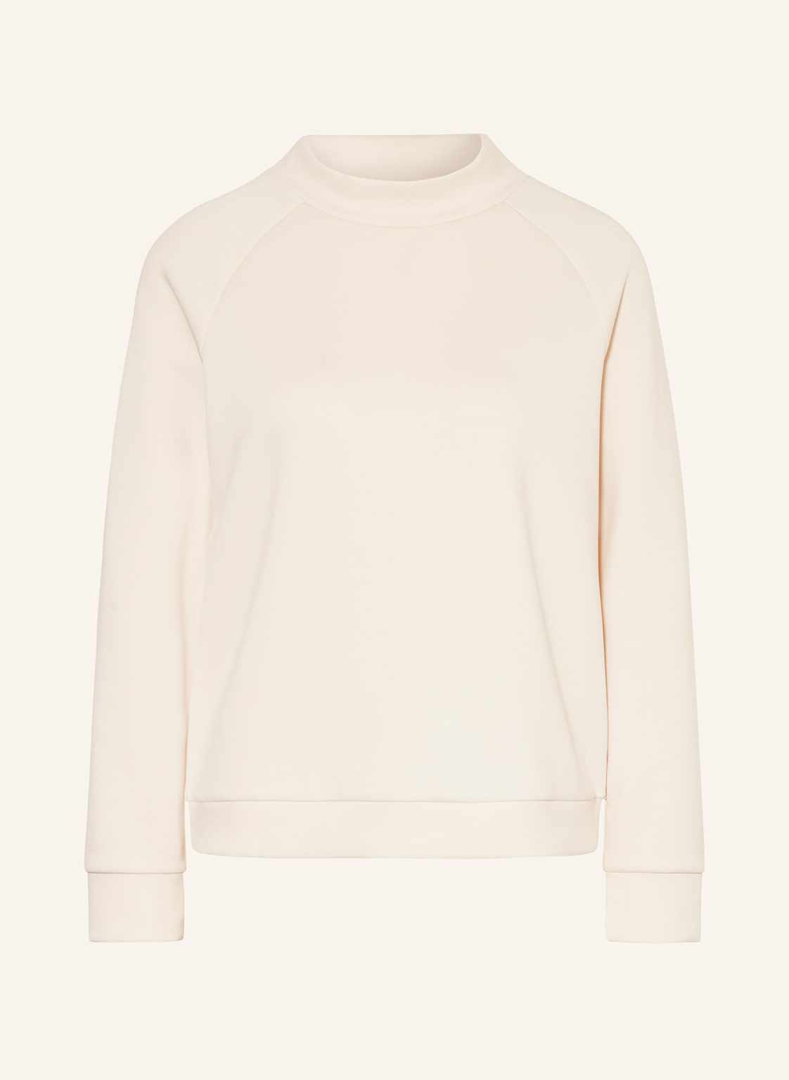 Comma Sweatshirt weiss von comma