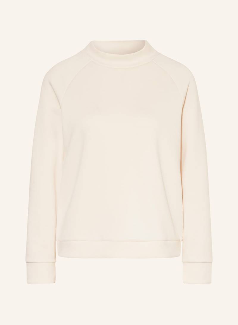 Comma Sweatshirt weiss von comma