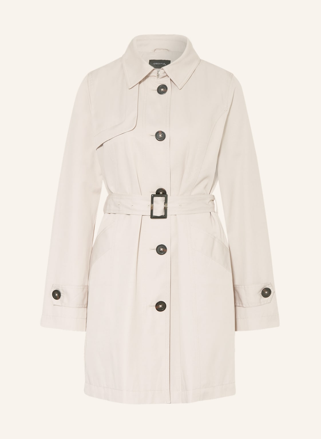 Comma Trenchcoat beige von comma