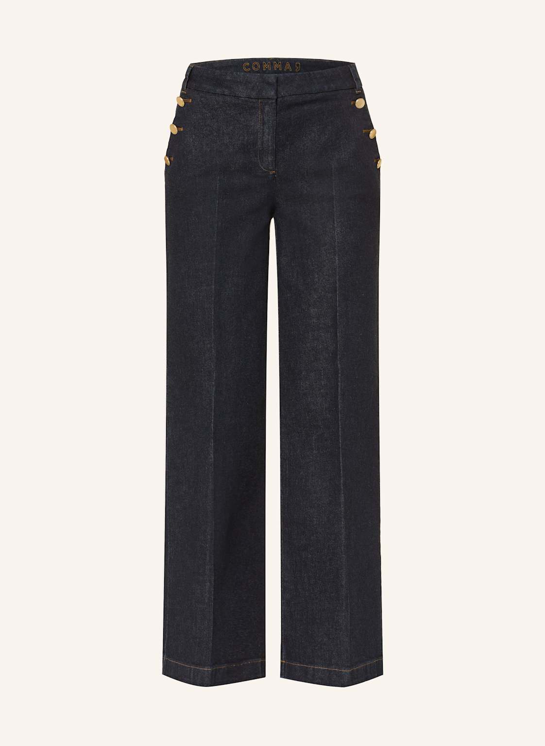 Comma Wide Leg Jeans blau Comma Wide Leg Jeans blau von comma