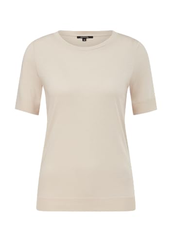 Shirt mit Rundhalsausschnitt von comma