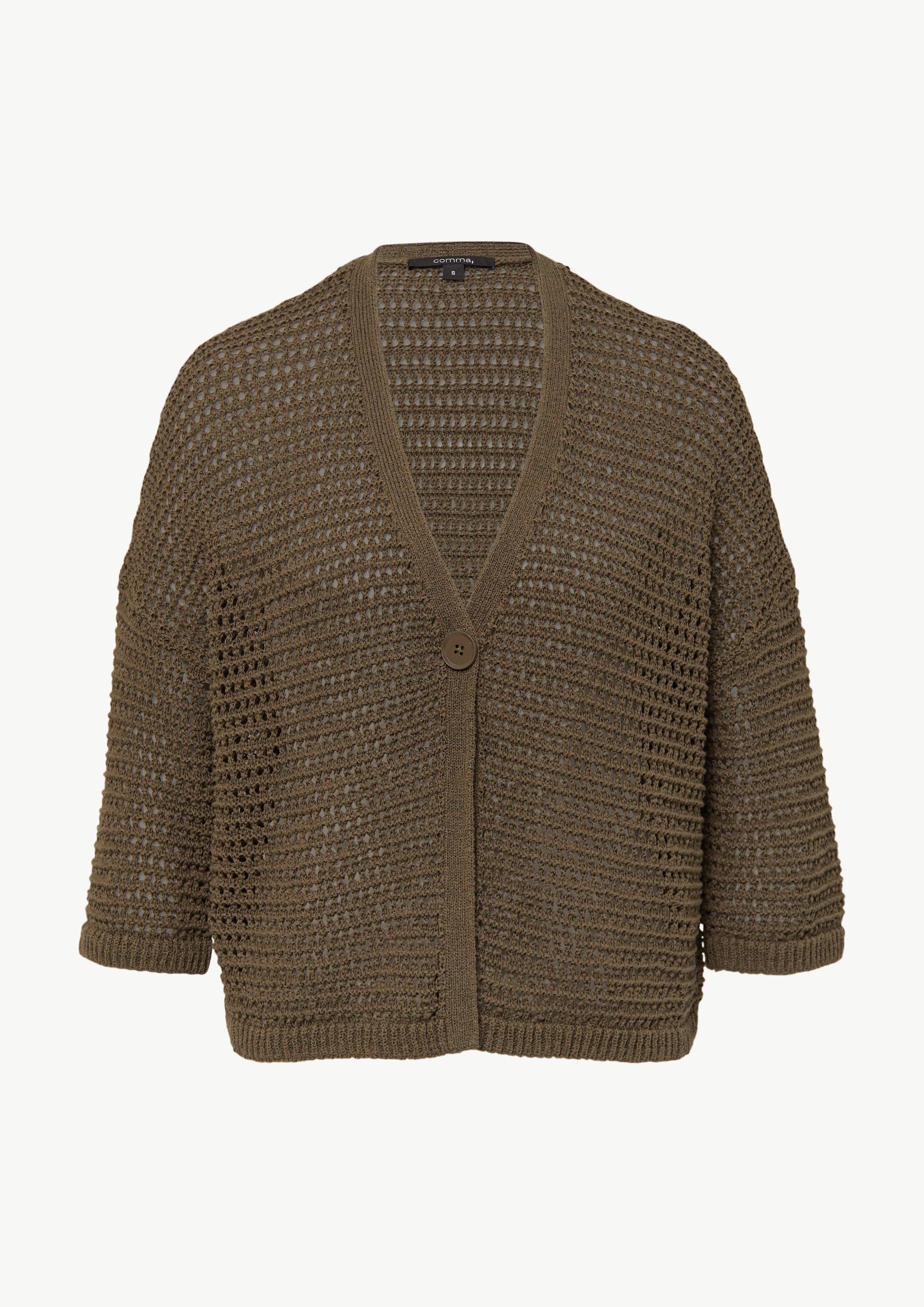 Strickjacke Strickjacke von comma