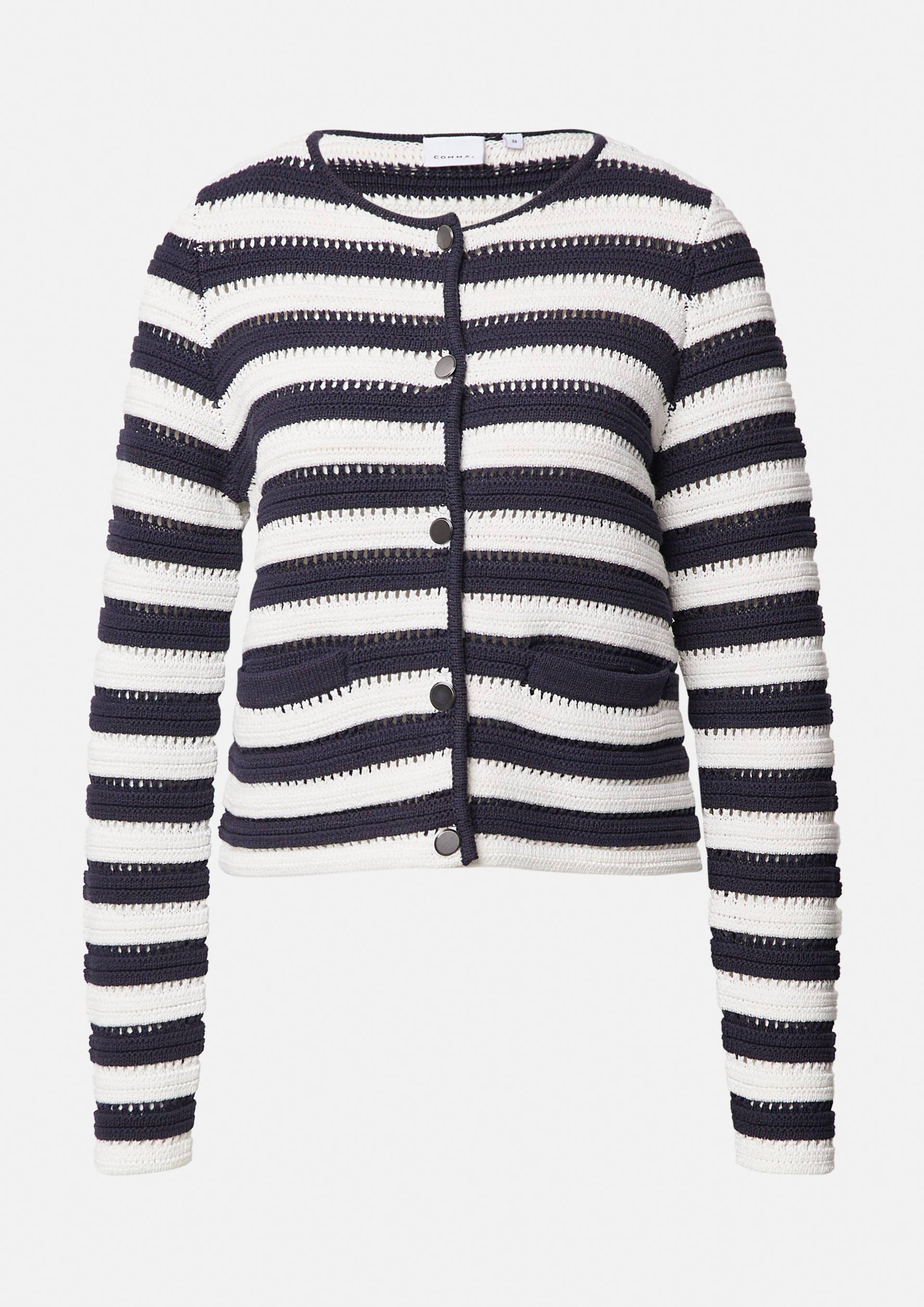 Strickjacke Strickjacke von comma