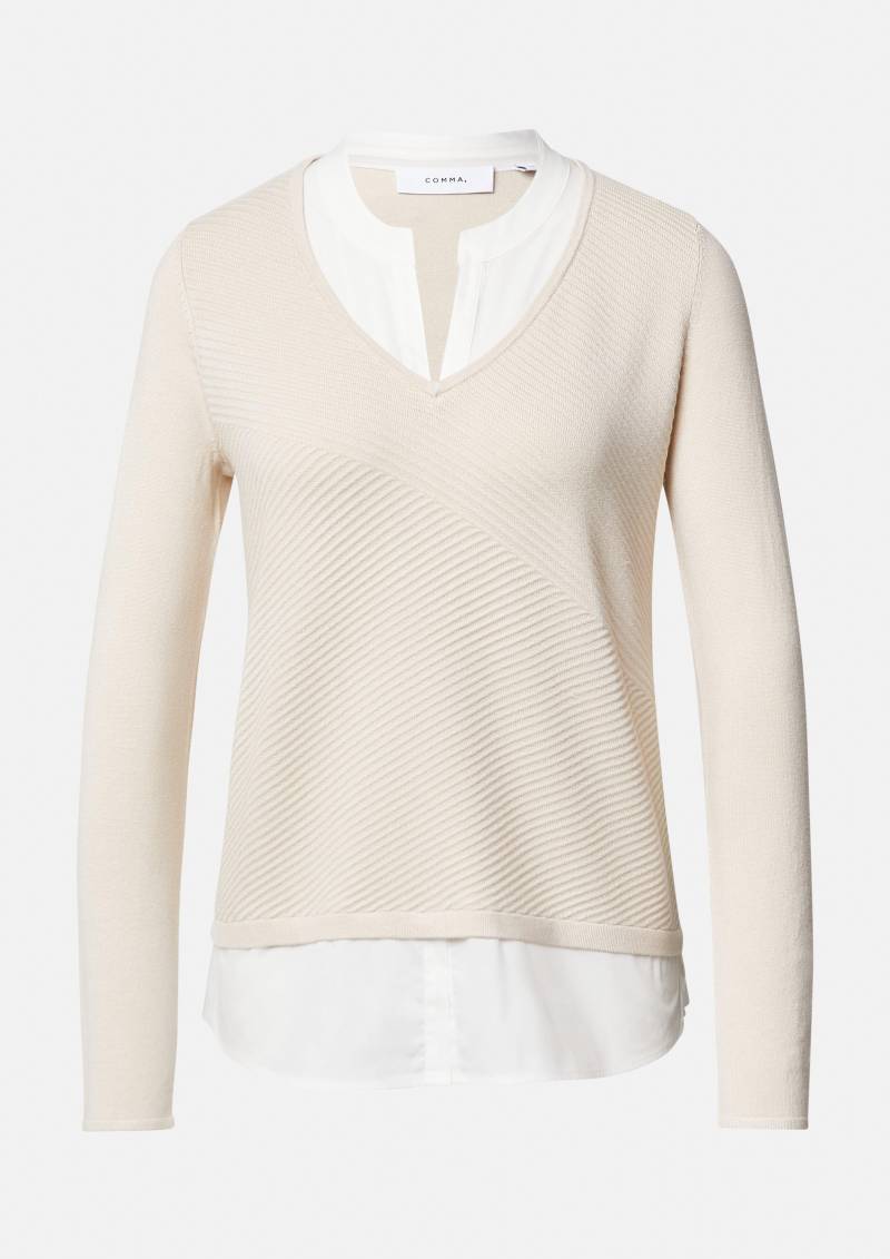Strickpullover von COMMA
