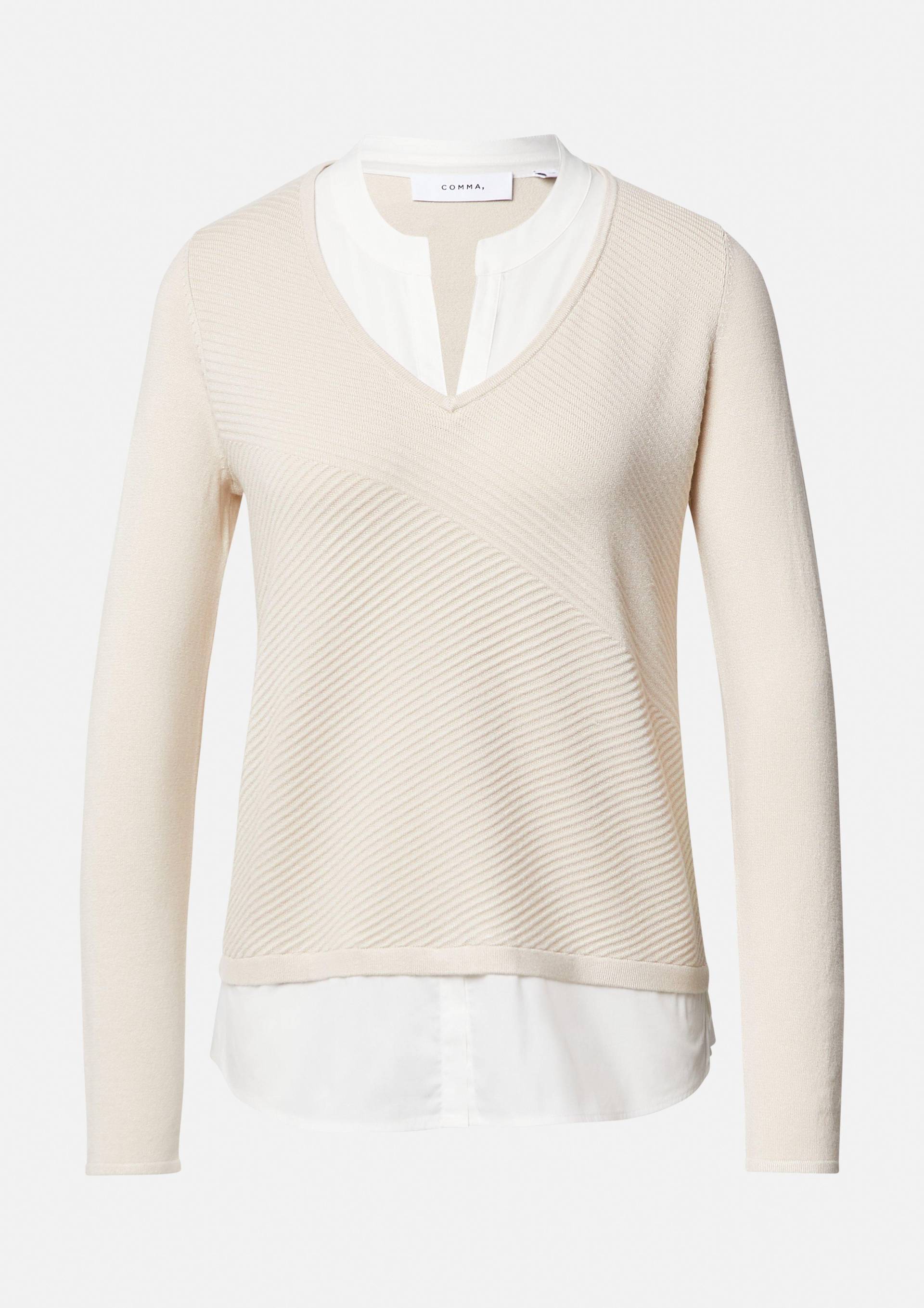 Strickpullover von comma