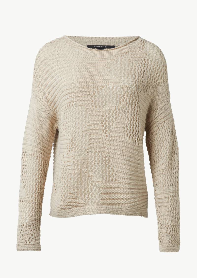 Strickpullover von COMMA