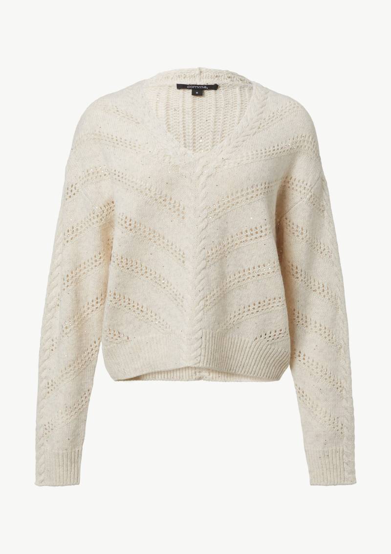 Strickpullover von COMMA