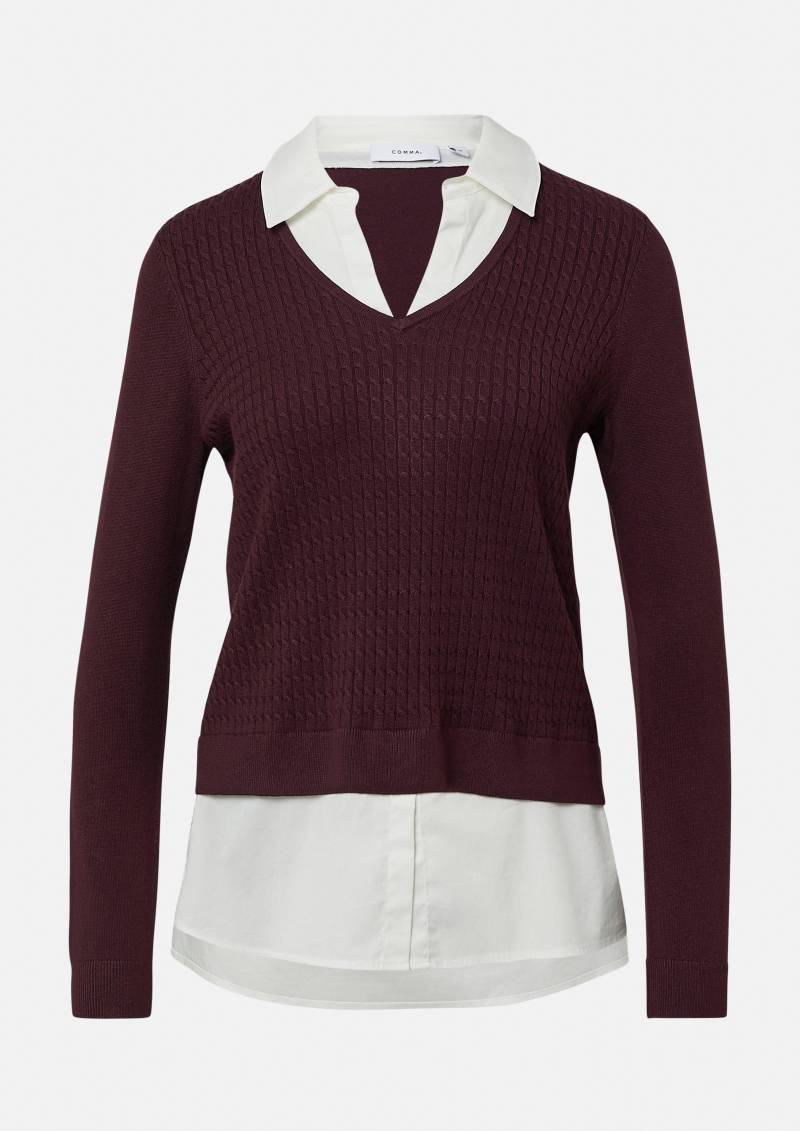 Strickpullover von COMMA