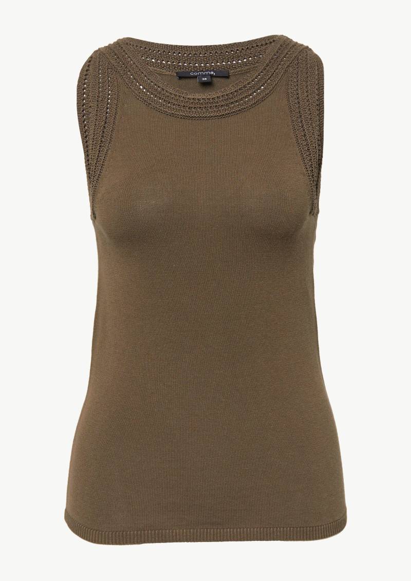 Strickpullunder von COMMA