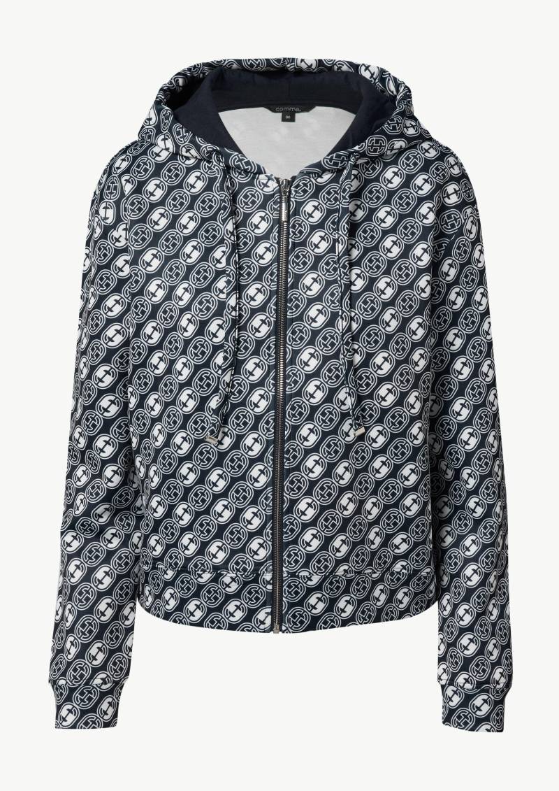 Sweatshirt Jacke von COMMA