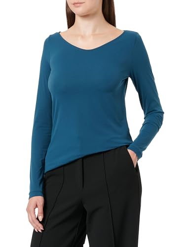 comma Damen T-Shirt Langarm, 36 von comma