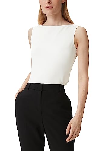 T-Shirt ärmellos von comma