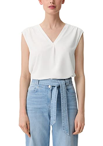 comma Damen 60.2.61.12.130.2131218 T-Shirt, 120, 44 von comma