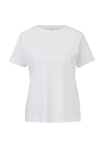 Comma Damen T-Shirt, 0100, 44 von comma