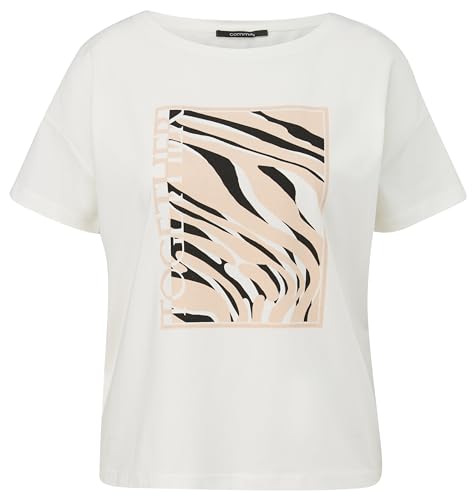 T-Shirt mit Frontprint von comma