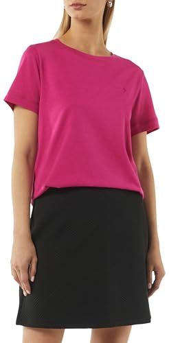 T-Shirt mit Logo-Detail von comma