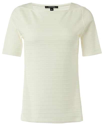 T-Shirt mit Musterstruktur von comma