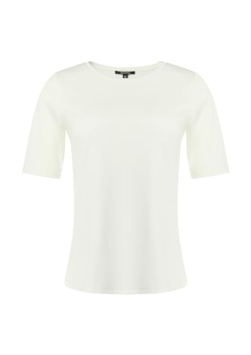 T-Shirt mit Rippstruktur von comma