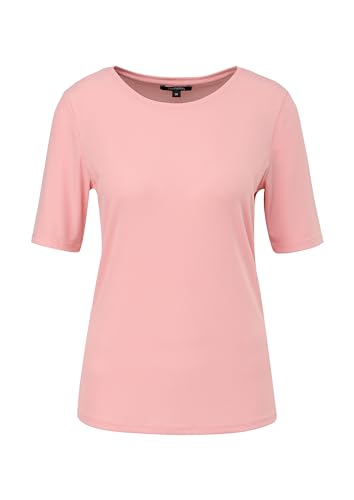 T-Shirt mit Rippstruktur von comma