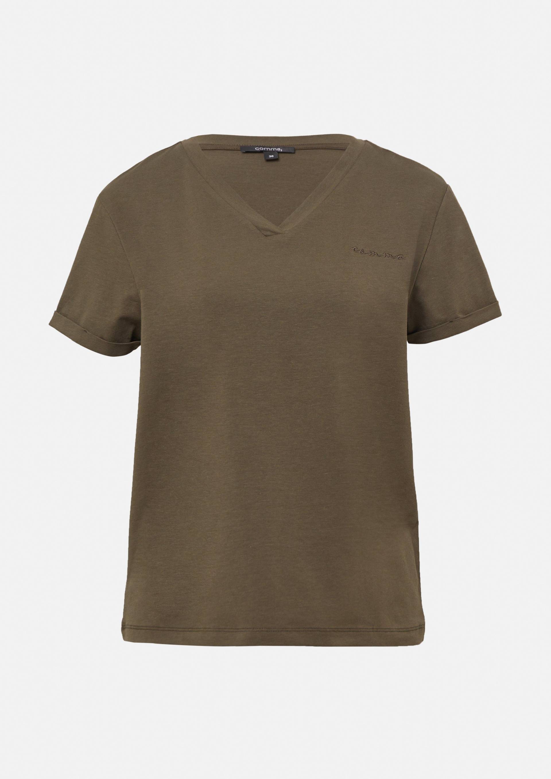 T-Shirt T-Shirt von comma
