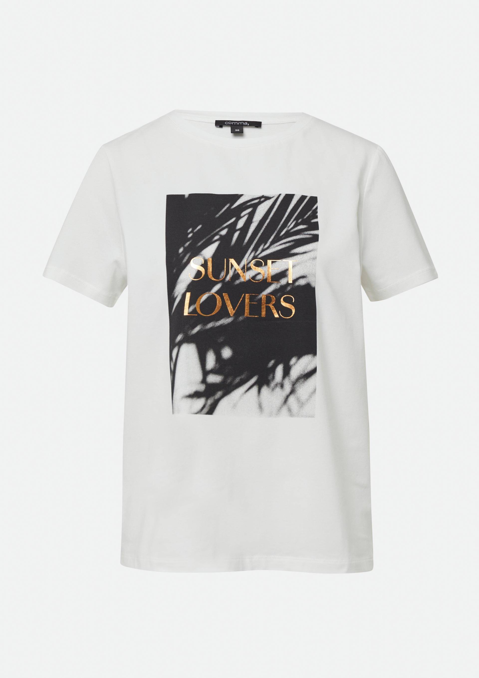 T-Shirt T-Shirt von comma