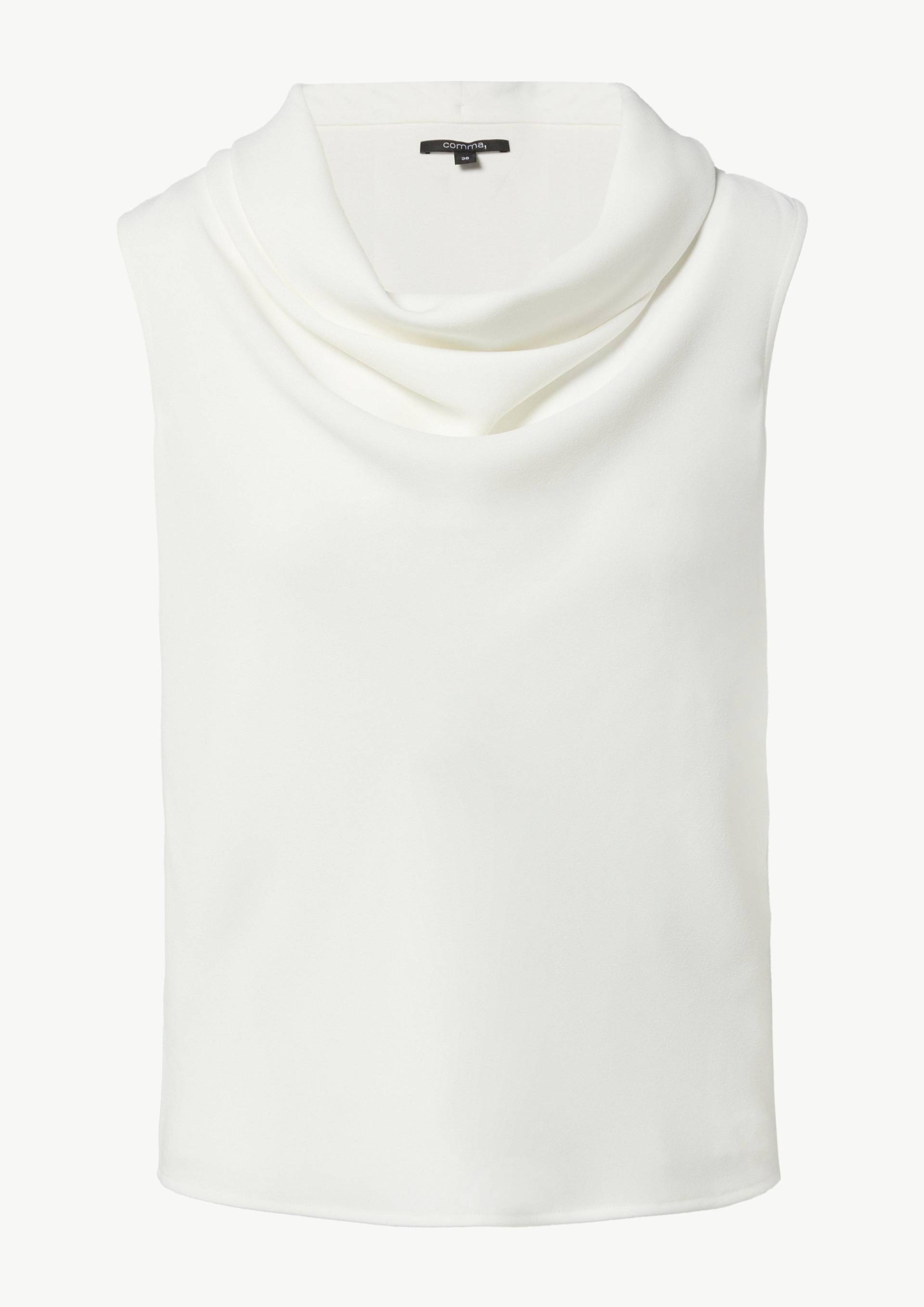 T-Shirt von comma