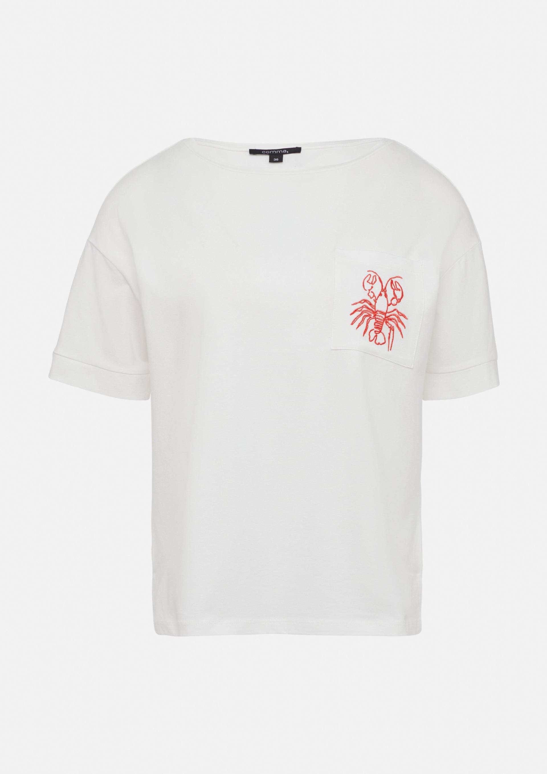 T-Shirt T-Shirt von comma