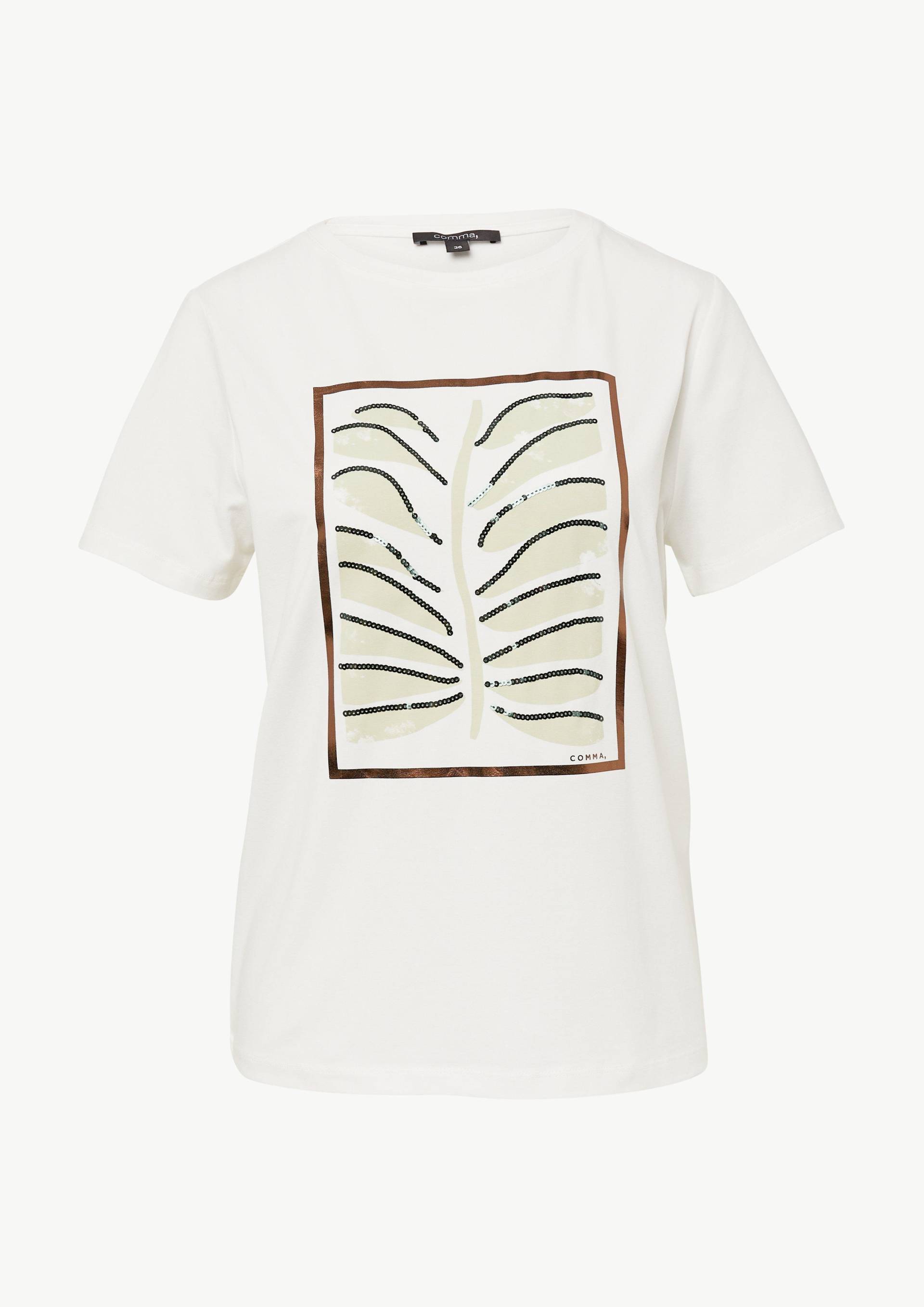 T-Shirt T-Shirt von comma