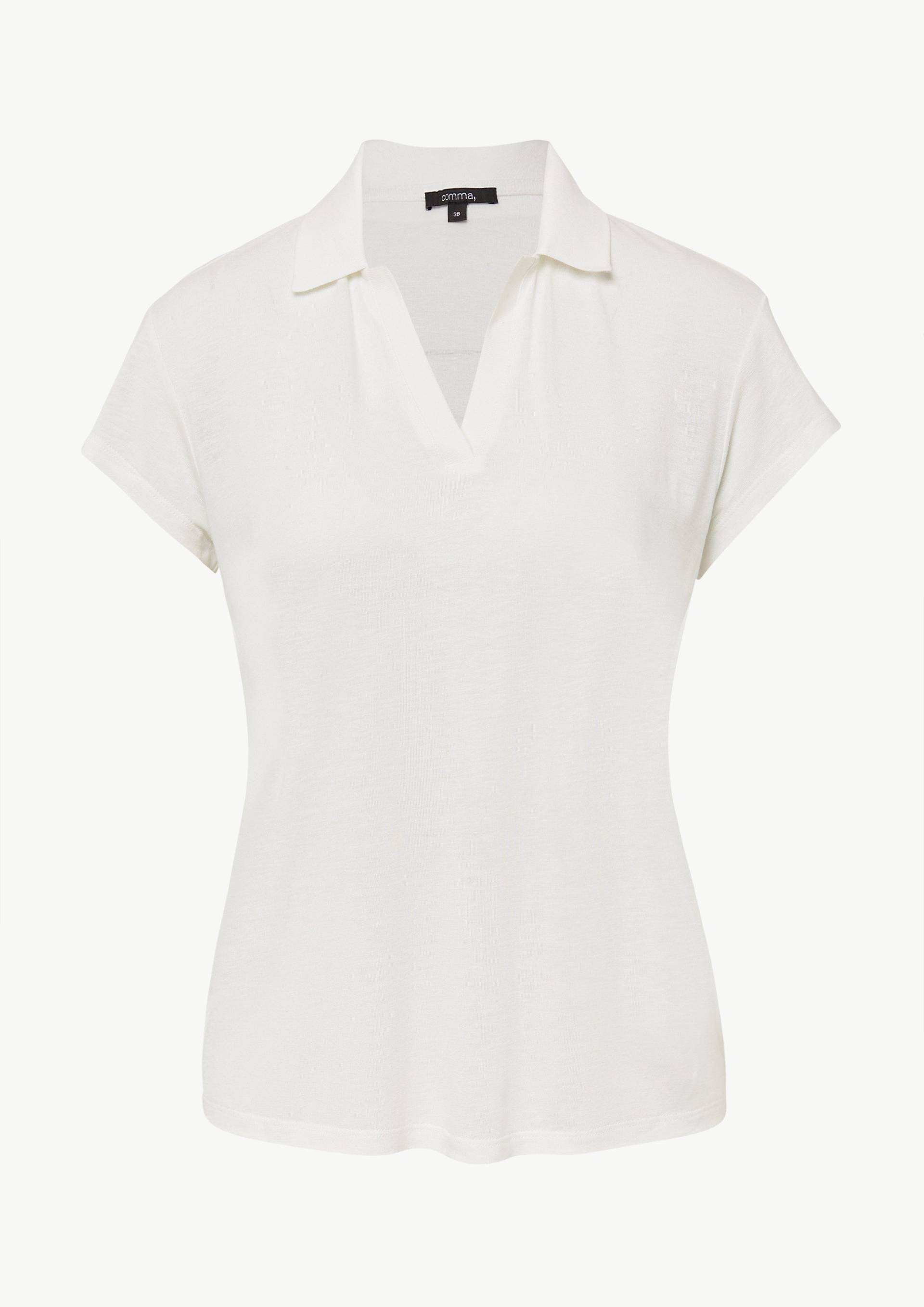T-Shirt von comma