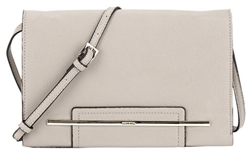 Comma (Shoes) 83.509.94.9487 Damen Clutches 26x15x4 cm (B x H x T), Beige (Champagner 8034) von comma