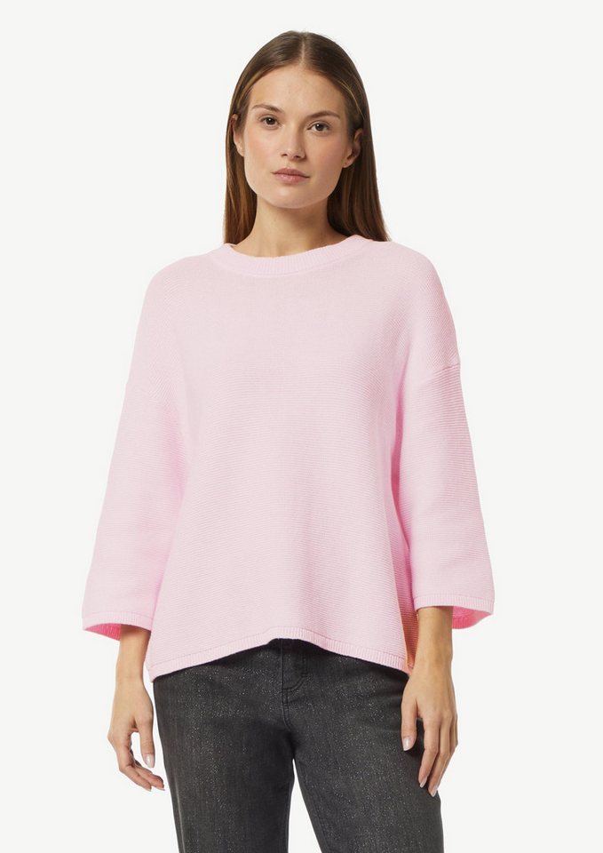 comma 3/4 Arm-Pullover Strickpullover (1-tlg) von comma