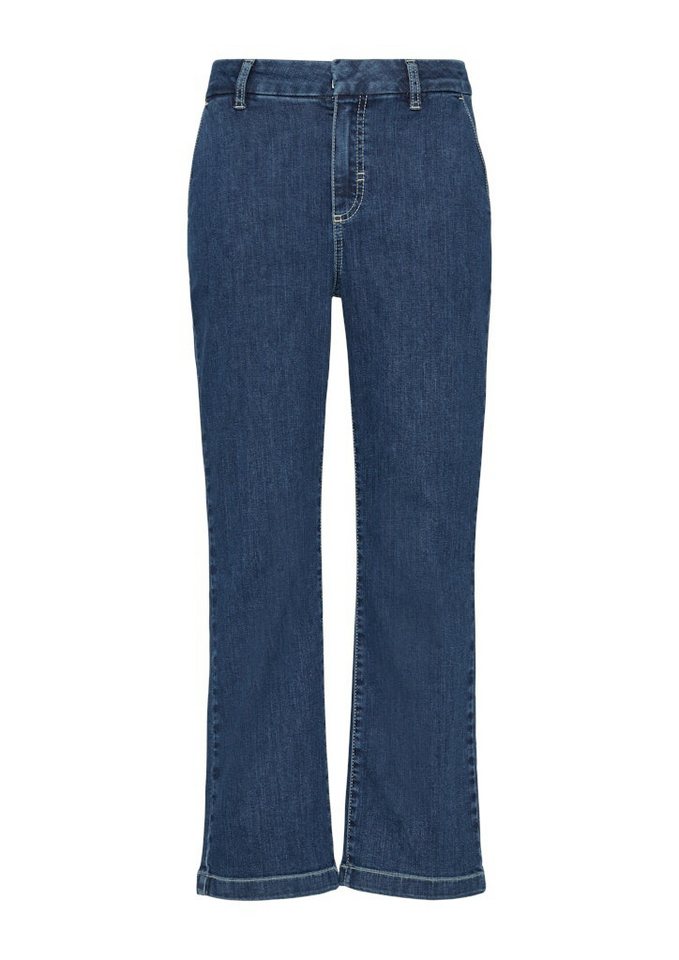 comma 5-Pocket-Jeans Flared Leg Jeans für Damen (1-tlg) von comma