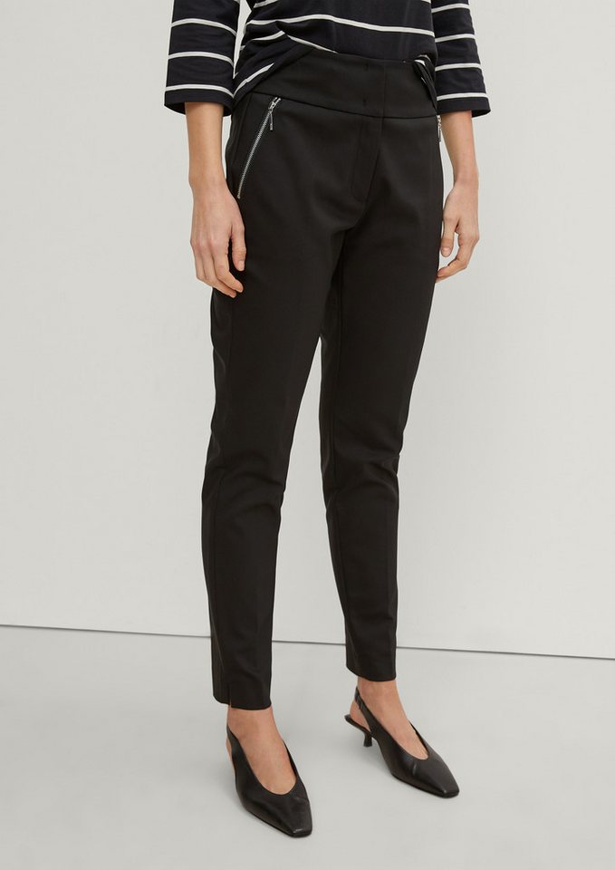 comma 7/8-Hose Hose Slim: Cigarette Pants von comma