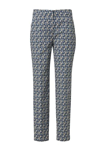comma Ankle Hose mit Allover Print von comma