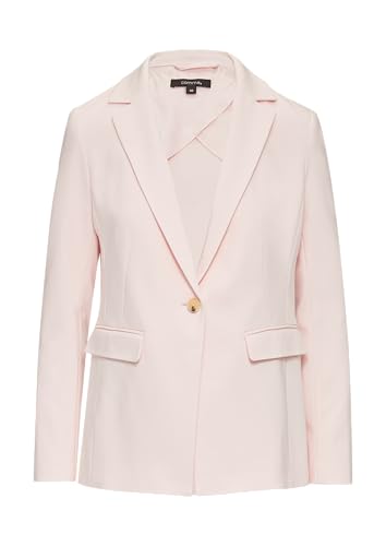 comma Antaillierter Blazer mit Pattentaschen perlmuttrosa 38 comma Antaillierter Blazer mit Pattentaschen perlmuttrosa 38 von comma