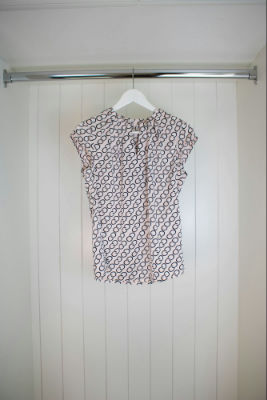 comma BLUSE KURZARM - 44 comma BLUSE KURZARM - 44 von comma