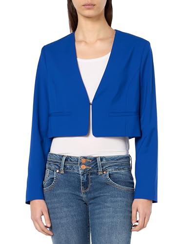 comma Blazer, Cropped Fit von comma