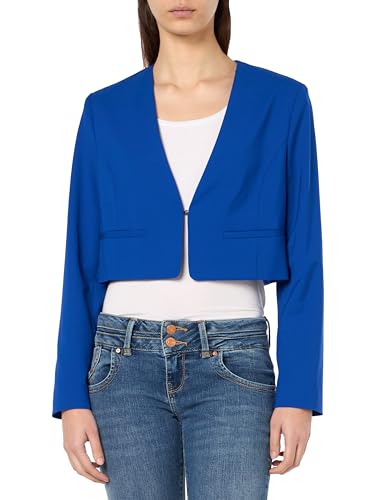 Blazer, Cropped Fit von Comma