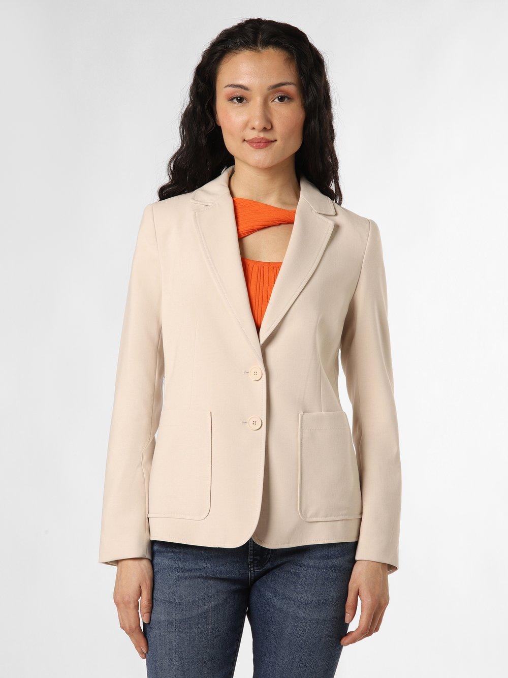 comma Blazer Damen, beige von comma,