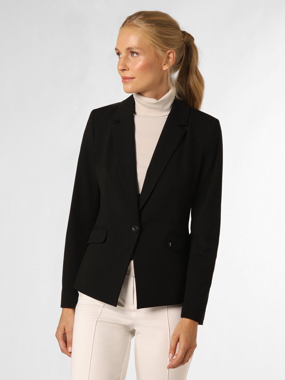 comma Blazer Damen Polyamid, schwarz von comma,