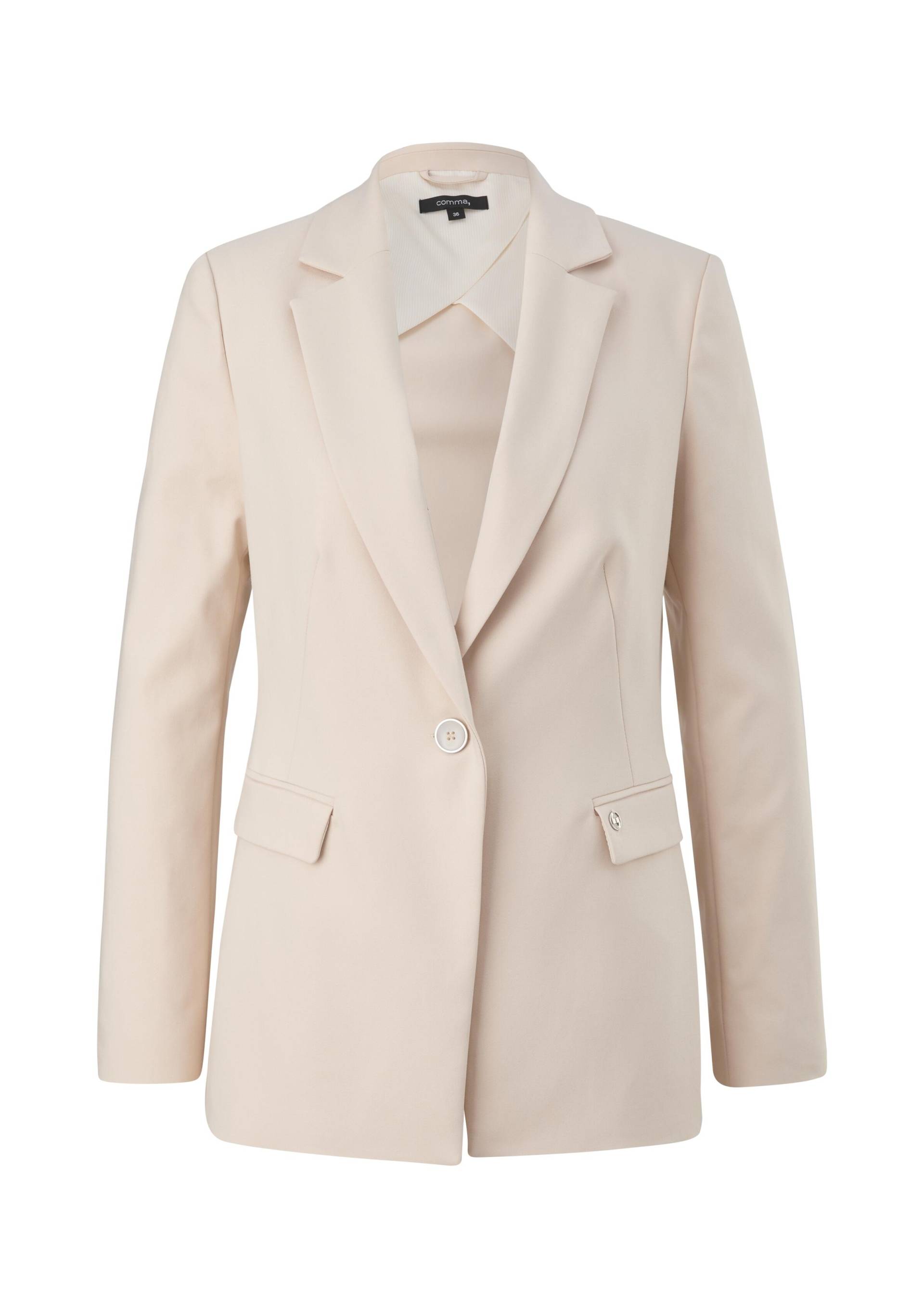 comma - Blazer beige - Gr. - 38 von comma