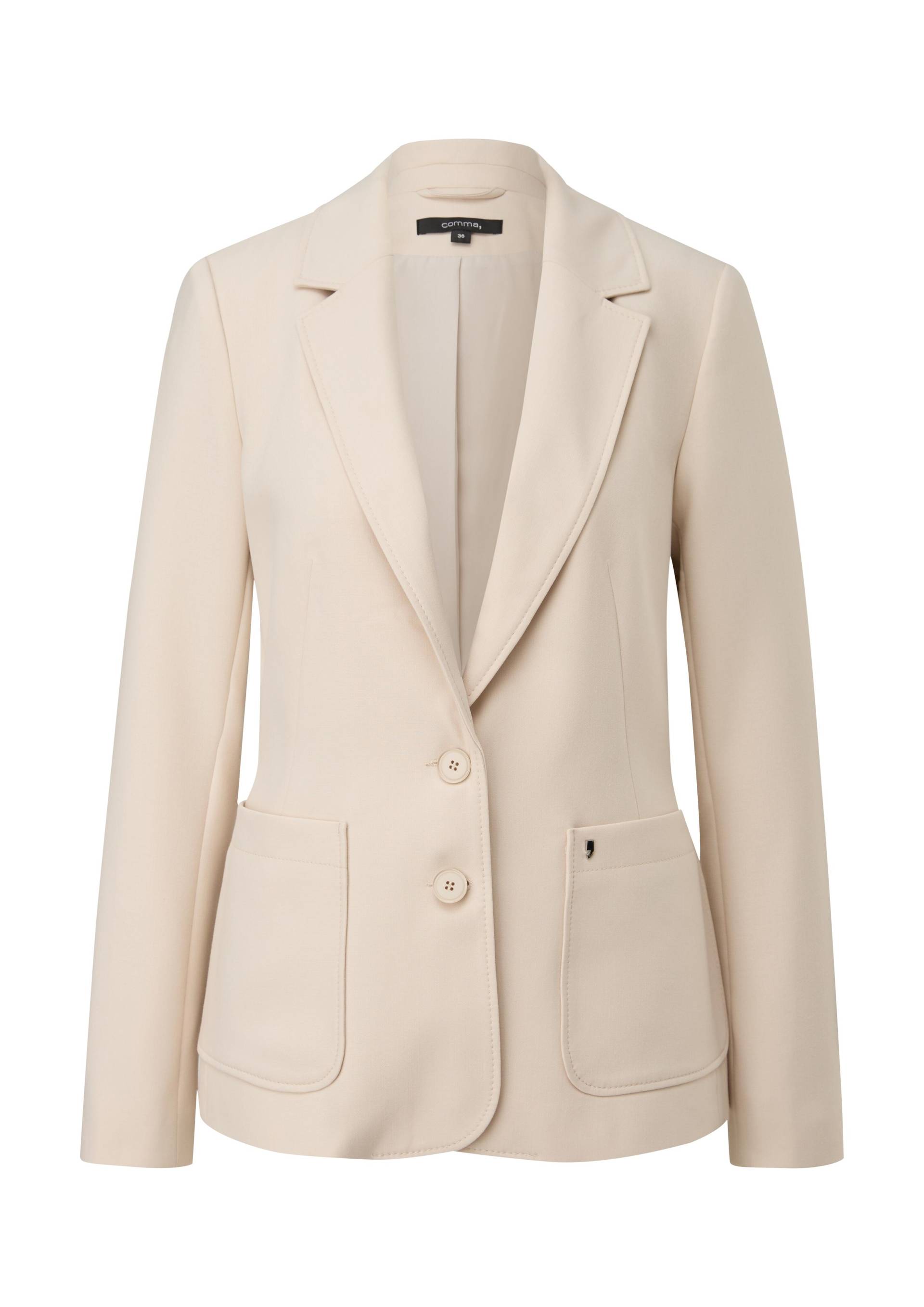 comma - Blazer beige - Gr. - 40 von comma