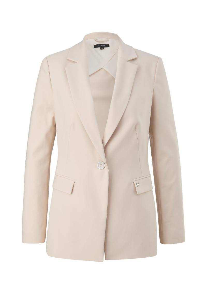 comma - Blazer beige - Gr. - 46 von comma