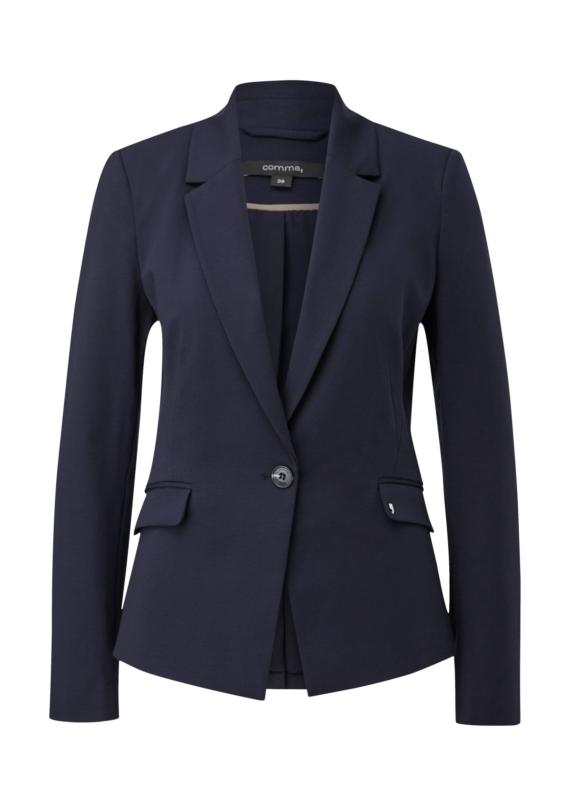 comma - Blazer blau - Gr. - 36 von comma