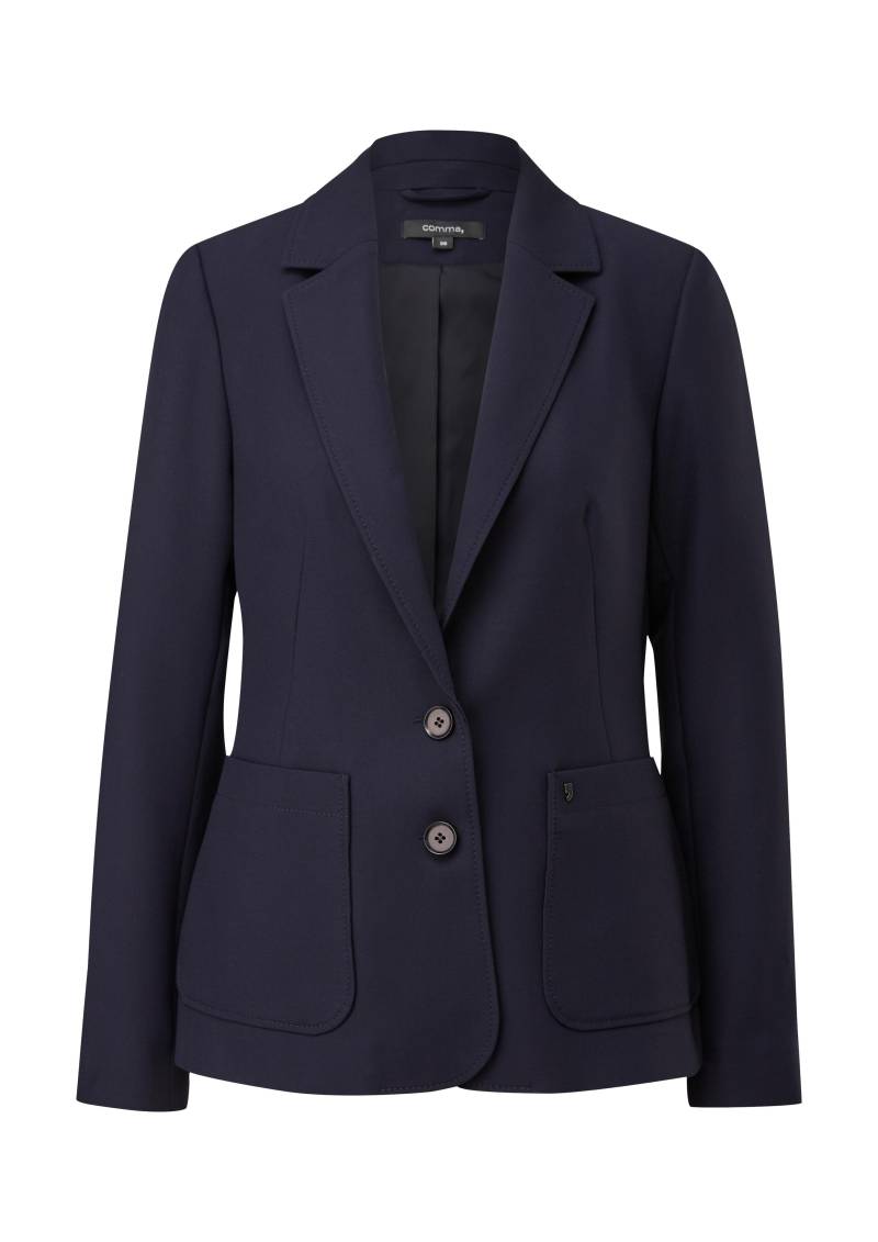 comma - Blazer blau - Gr. - 38 von comma