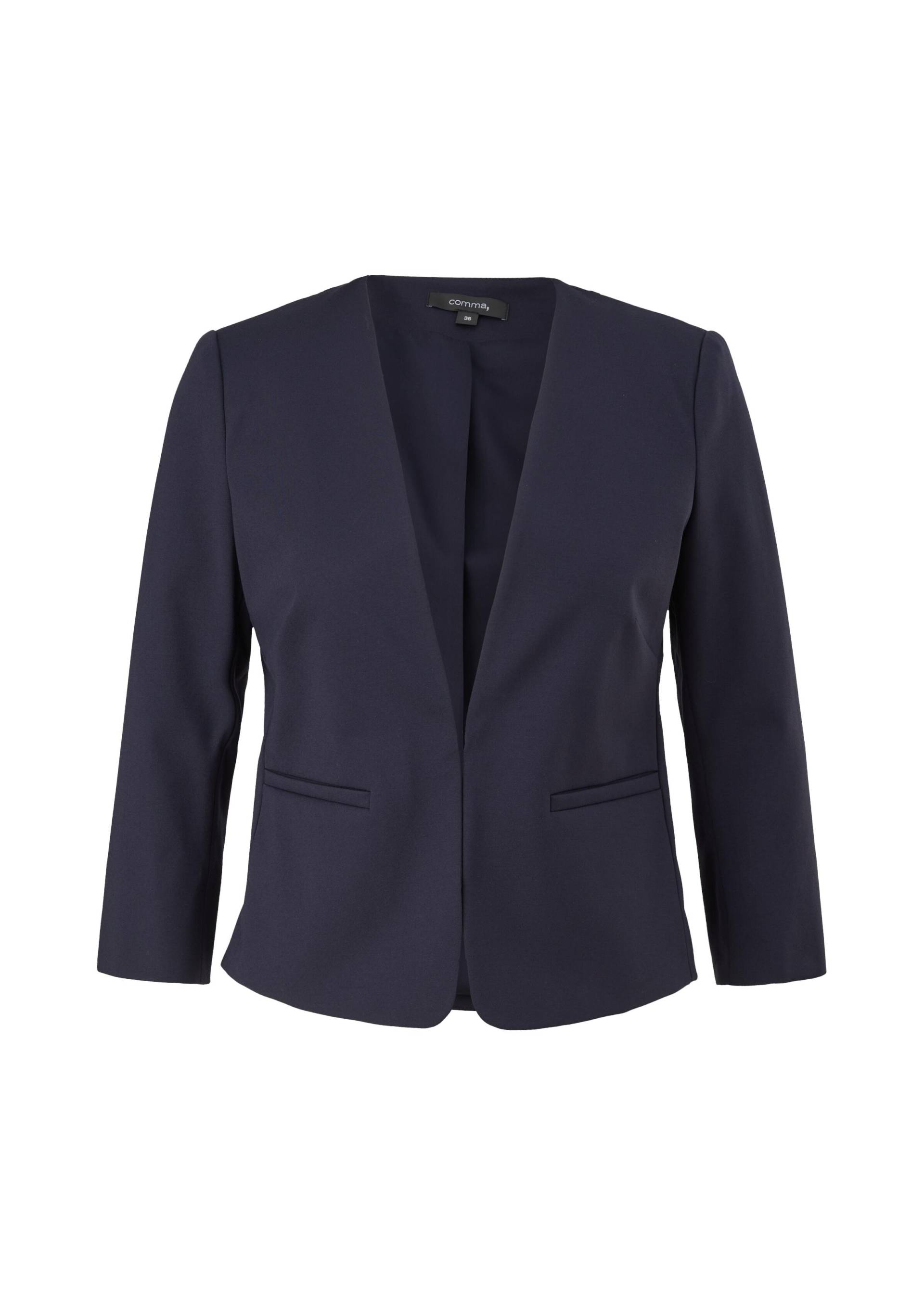 comma - Blazer blau - Gr. - 42 von comma