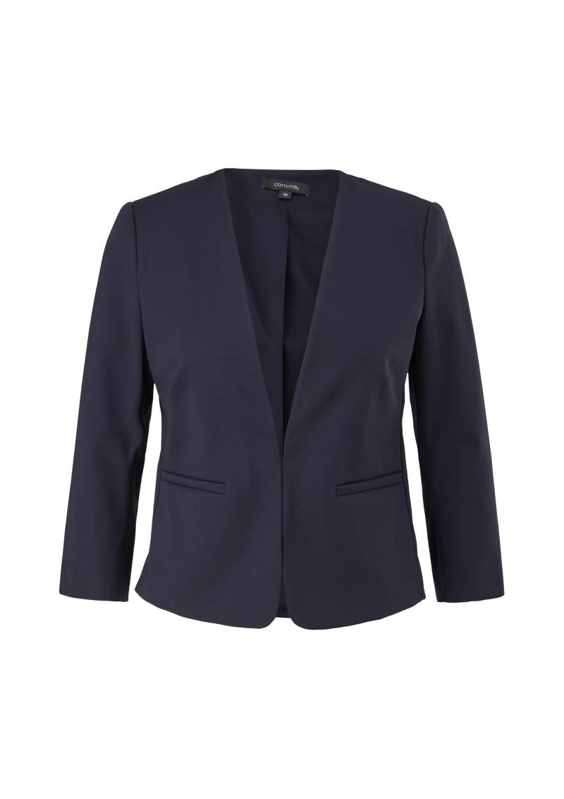 comma - Blazer blau - Gr. - 44 von comma