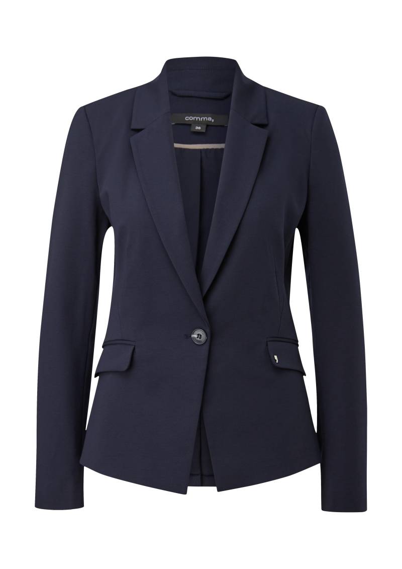 comma - Blazer blau - Gr. - 44 von comma