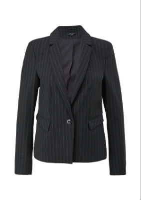 comma Blazer langarm - schwarz - 46 von comma
